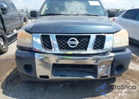 2015 Nissan Titan Sv из США, поврежденный, VIN 1N6BA0EK6FN511298